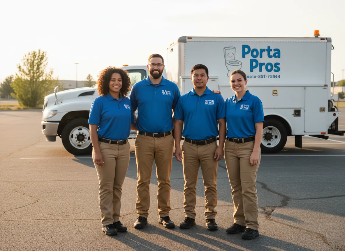 Porta Potty Rental company in Jamestown, OH