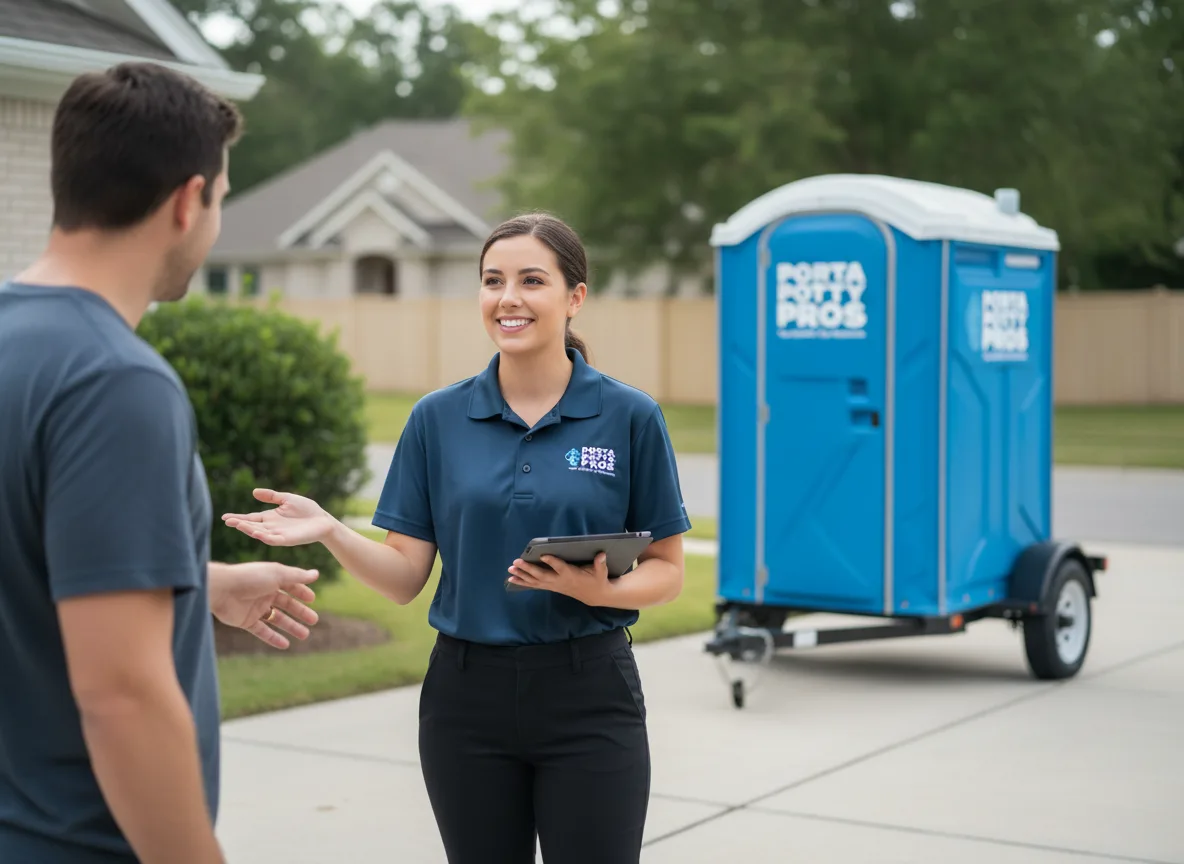 Porta Potty Rental Jamestown, OH FAQs